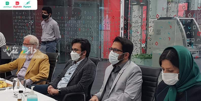 رونمایی از طرح نوآورانه و مبتکرانه آگاپه و دیجیکالا