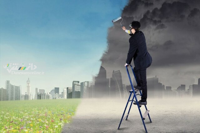 هوای پایتخت در مرز آلودگی قرار گرفت