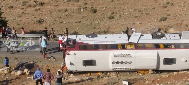 مقصر تصادف اتوبوس خبرنگاران که بود؟