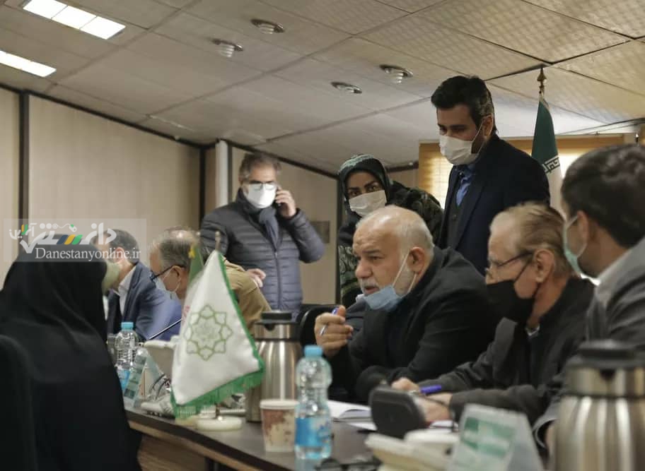 ملاقات مردمی و بازدید عضو شورای اسلامی شهر تهران، در منطقه ۲۱ برگزار شد