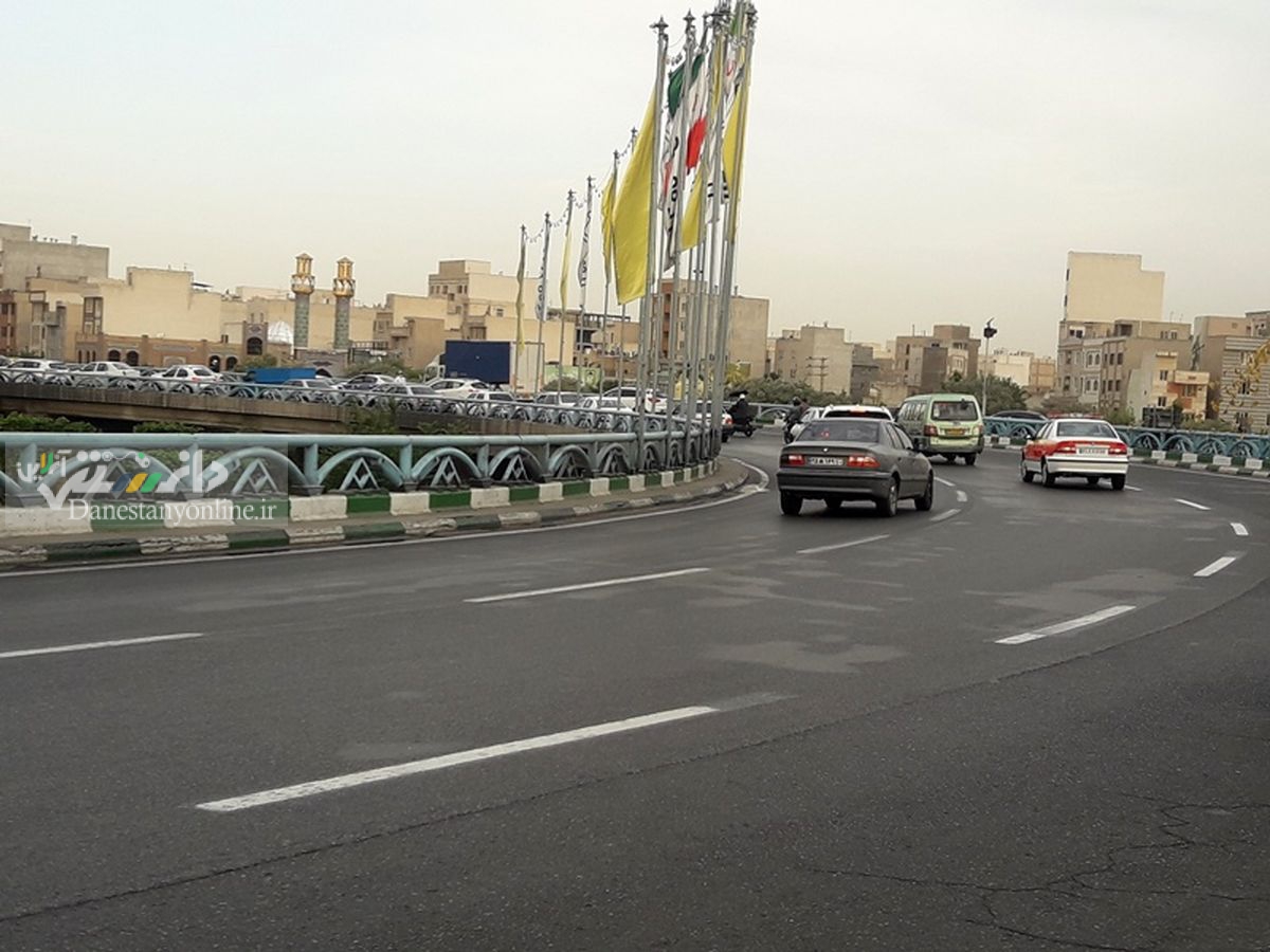 رانندگان مراقب سرعت و خلوتی معابر در پنجشنبه ها باشند