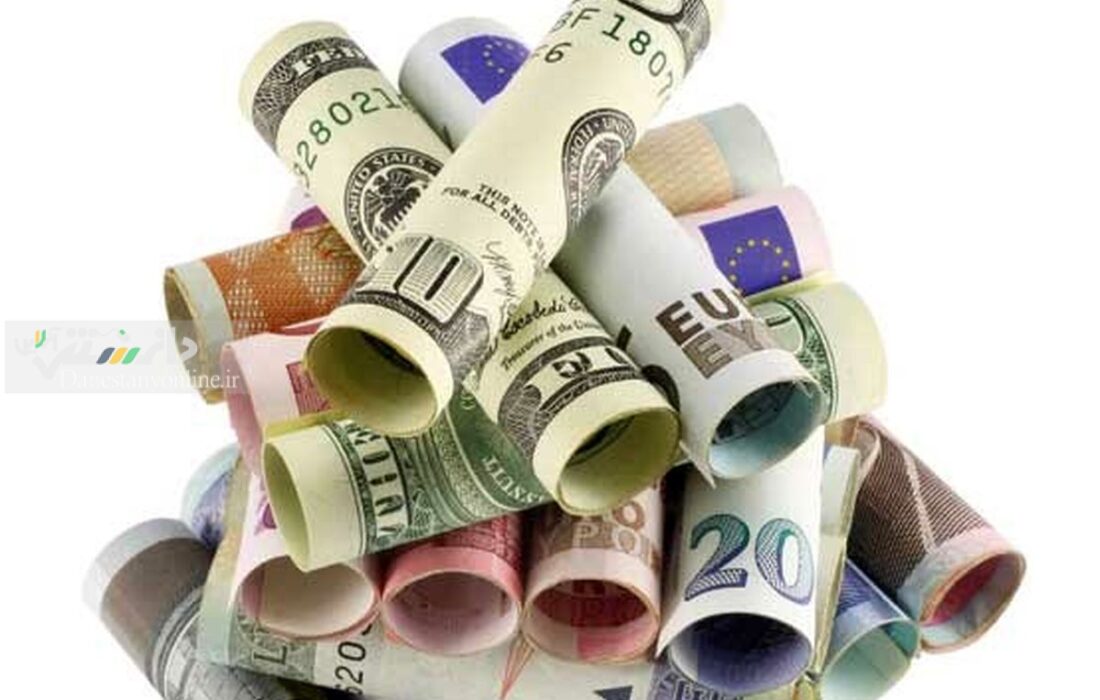 نرخ انواع ارز؛ 27 بهمن