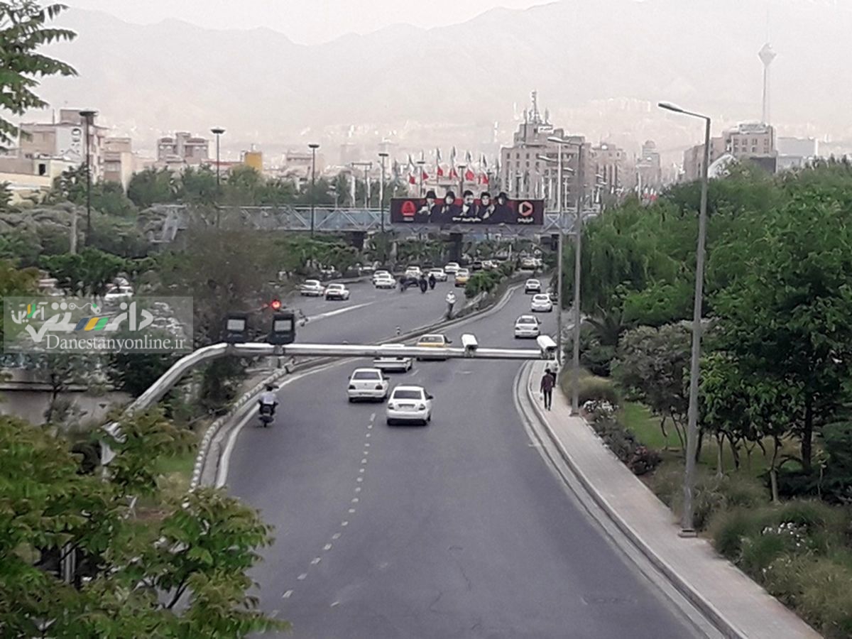 وضعیت ترافیک معابر بزرگراهی پایتخت؛ 27 بهمن