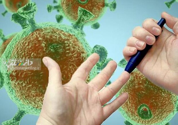 دانستنی سلامت/دیابت تشخیص داده شده در بیماران کرونایی موقتی است