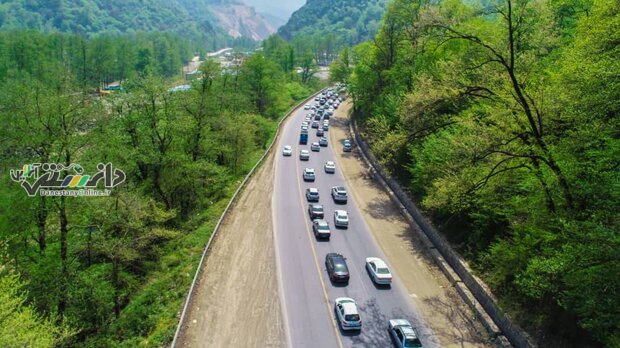 رشد تردد جادهای در نوروز ۱۴۰۱