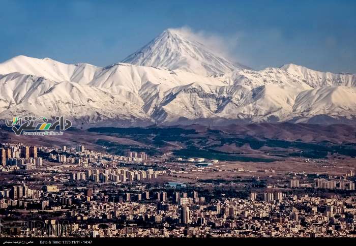 کیفیت هوای تهران در شرایط قابل قبول است