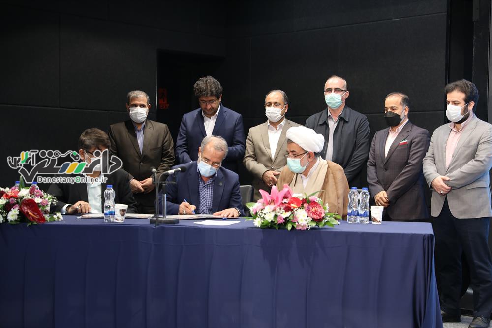 امضای تفاهمنامه عملیات اجرایی ۴۶ پروژه در شهرستانهای دیر، کنگان، جم و عسلویه