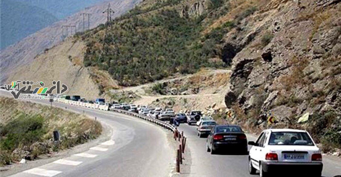 لغو محدودیت تردد در محور هراز