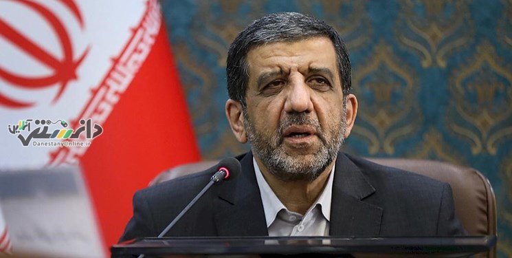 توئیت ضرغامی درباره سقوط رئیس جمهور