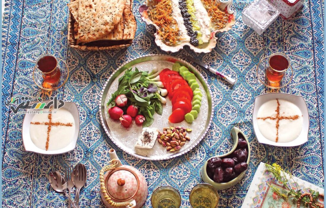 نکات تغذیه در ماه مبارک رمضان از منظر طب ایرانی
