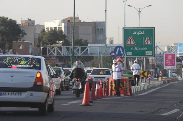 ترددها در سطح معابر در حال افزایش است