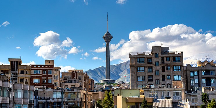 کیفیت هوا در تهران قابل قبول شد