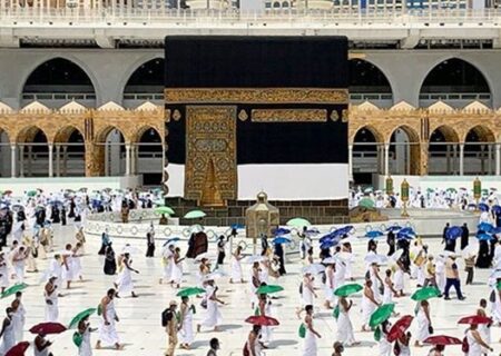 ۴۸ درجه دمای هوای عربستان در ایام حج