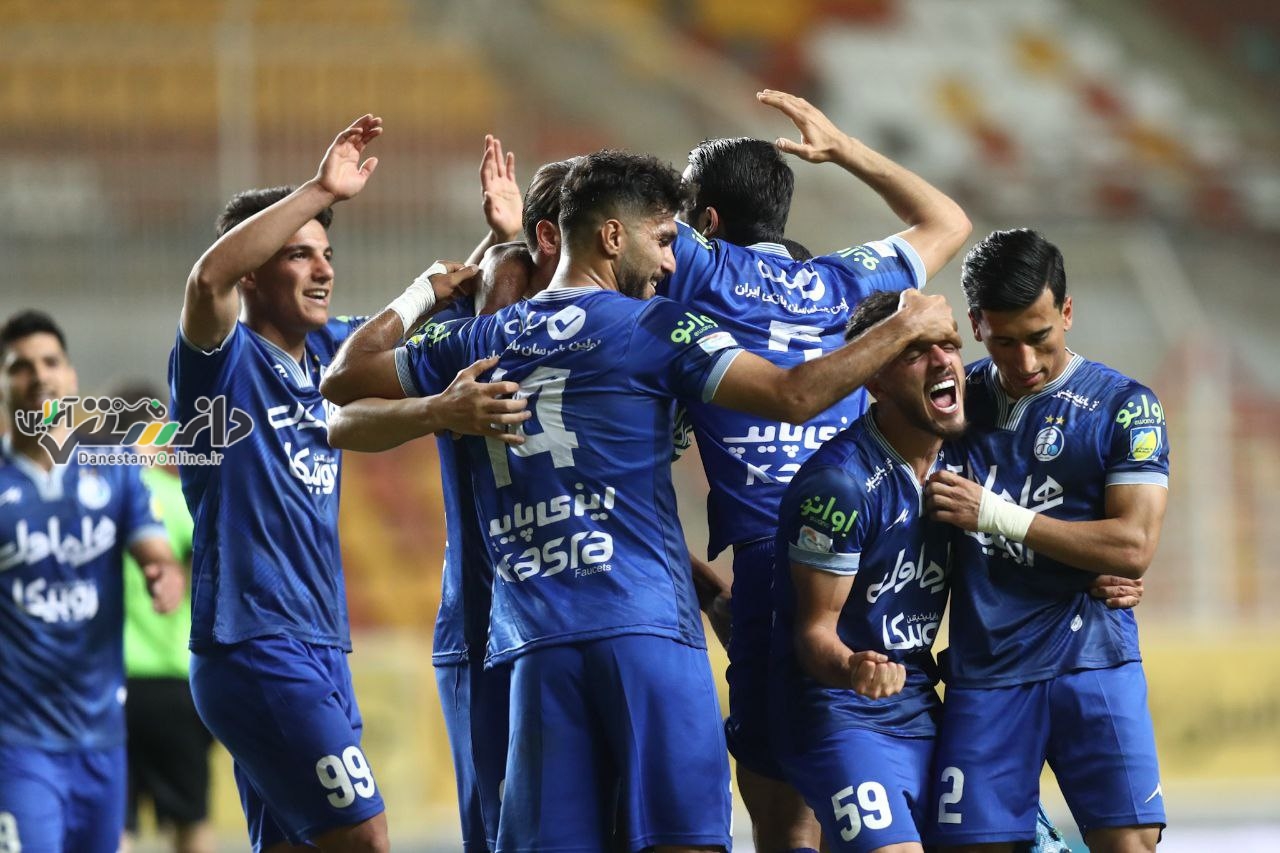 پخش زنده آخرین بازی و جشن قهرمانی استقلال