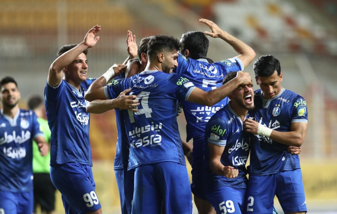 قهرمانی استقلال در لیگ برتر