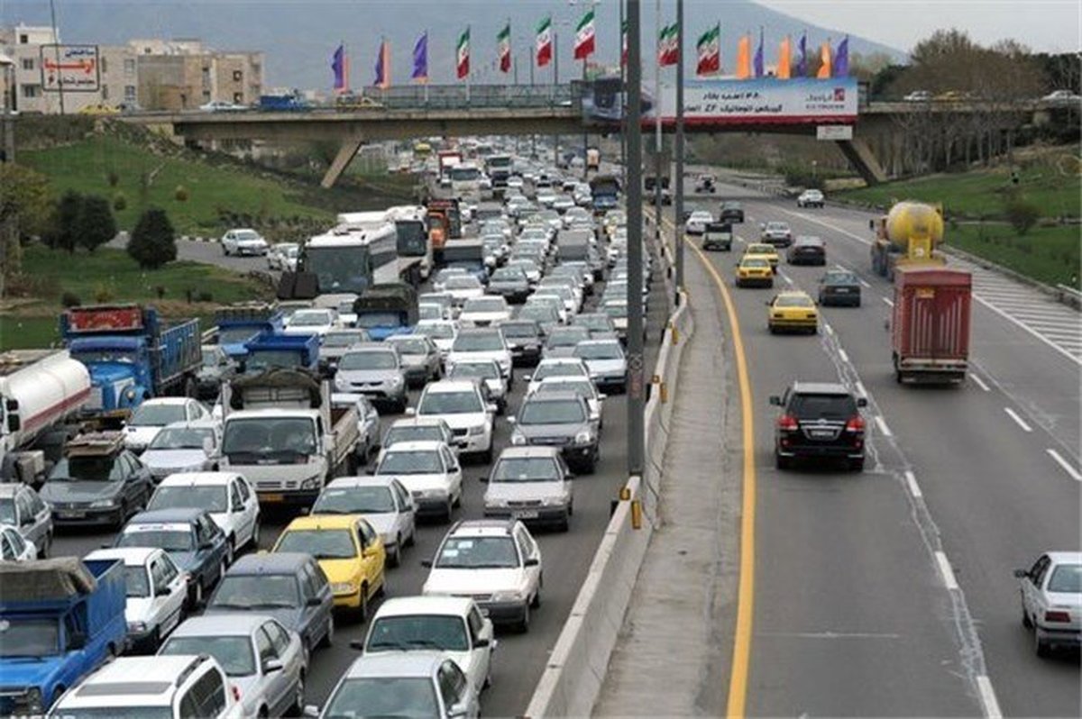 آخرین وضعیت ترافیکی جادههای کشور