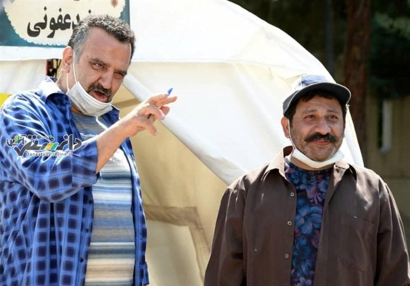 تصاویری از بازیگران سریال «آزادی مشروط» ده نمکی