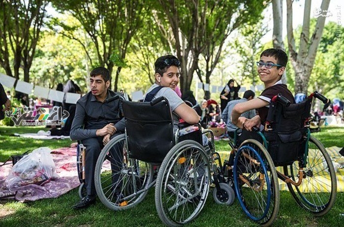 میزان شیوع معلولیت درتهران ۱.۲ درصد است
