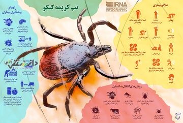 کریمه کنگو جان یک نفر را گرفت