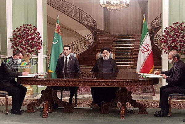 جزییات سند همکاری بین تهران و عشق آباد