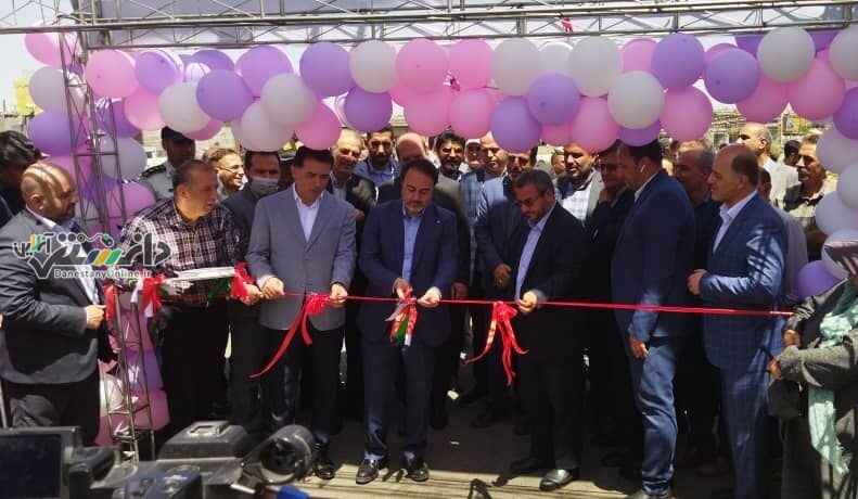 افتتاح فاز اول بزرگترین بازار دست فروشان