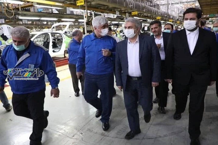 درحال حاضر خودرو ناقص در ایران خودرو تولید نمی شود