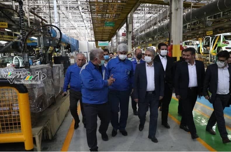 مسائل صنعت خودرو در حال مرتفع شدن است