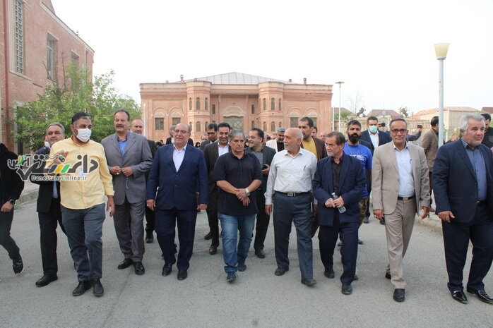 برگزاری جشن گلریزان آزادی زندانیان جرائم غیرعمد منطقه ۲۱