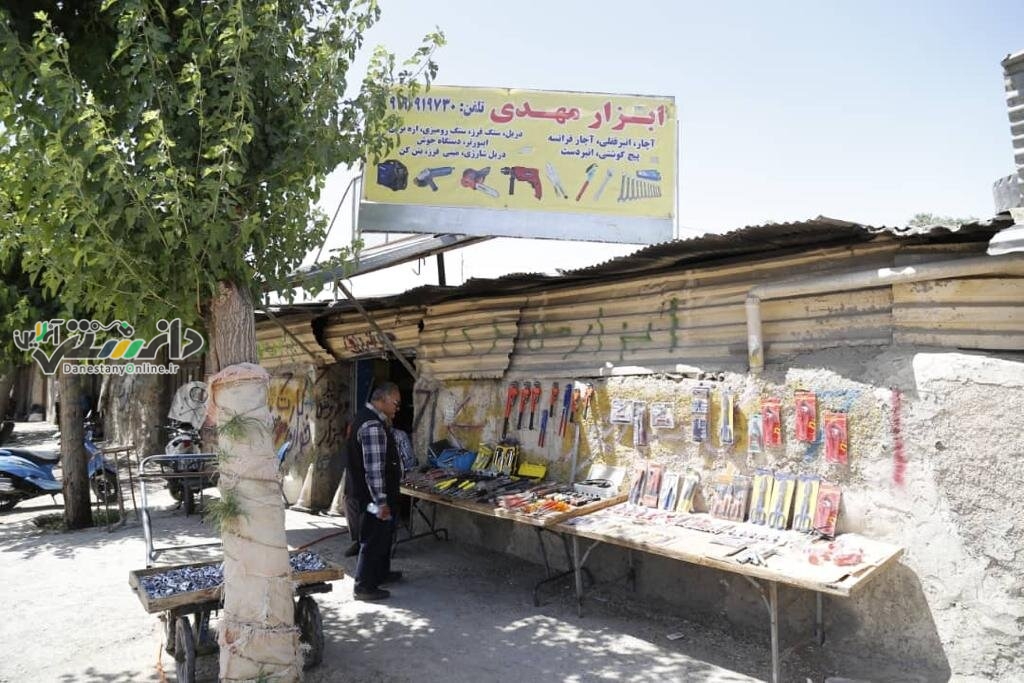 افتتاح فاز اول بزرگترین بازار دست فروشان