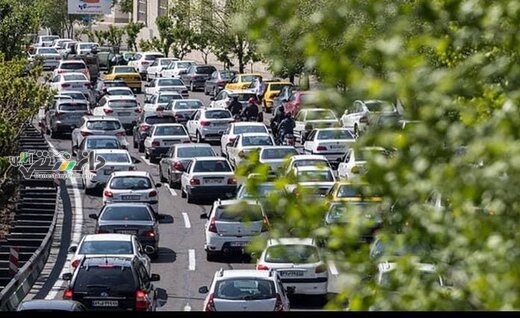 آخرین وضعیت مسیرهای پر ترافیک پایتخت