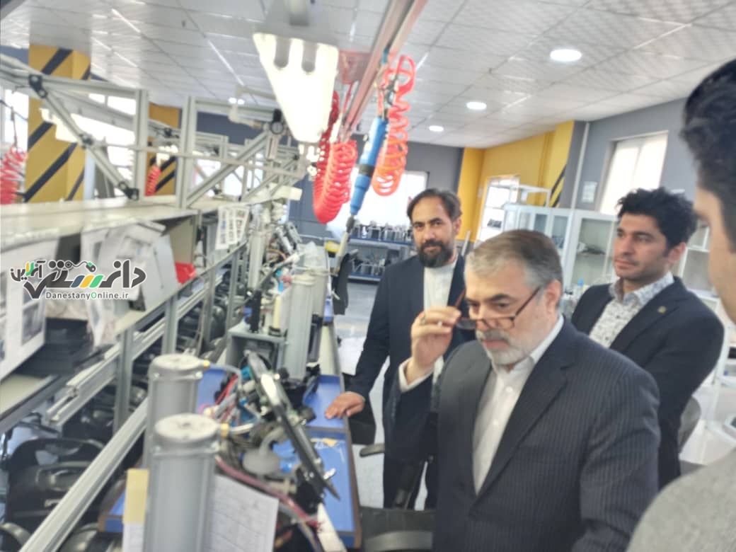 استقرار شرکتهای دانش بنیان وخلاق در کارخانه نوآوری و صنایع خلاق البرز