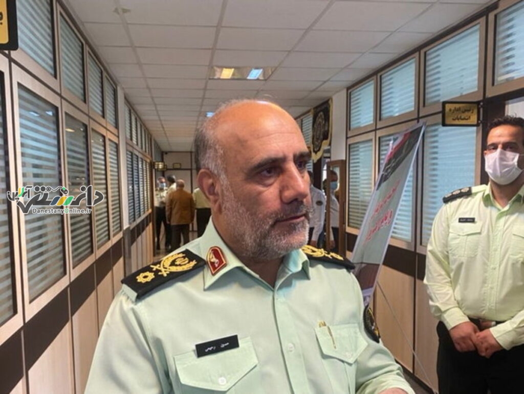 سرقت-بانک ملی-دستگیری