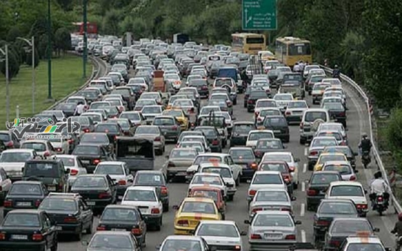 ترافیک تهران روال عادی خود را طی میکند