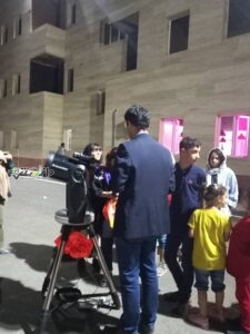 برگزاری شبهای نجومی در کارخانه نوآوری البرز