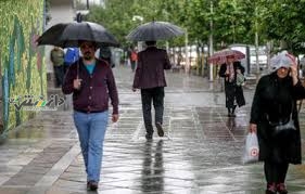 رشد ۲۵ درصدی میزان بارش های سال آبی گذشته