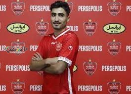مدافع چپپای تیم فوتبال امید به پرسپولیس پیوست