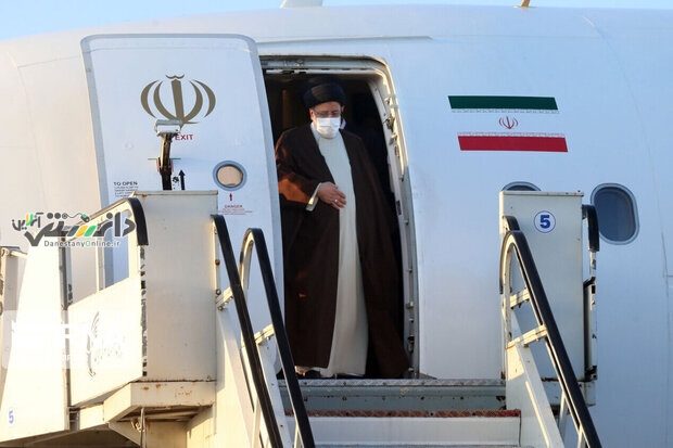 رئیسی وارد اصفهان شد