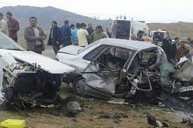 تصادف وحشتناک در جاده ساوه – همدان