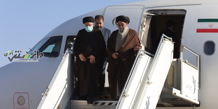رئیسی وارد اصفهان شد