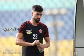مدافع چپ پرسپولیس از هواداران خداحافظی کرد