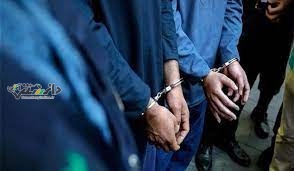 حمله به پلیس با قمه در پایتخت/ضاربان دستگیر شدند