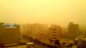 بازگشت گردوخاک در نقاط مرزی کشور