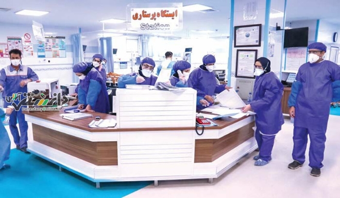 پرستاران بخش کرونا در اولویت استخدامی هستند