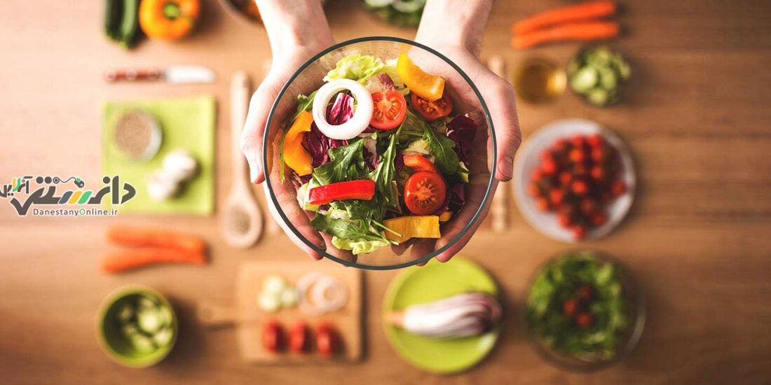 رژیم غدایی مناسب برای تقویت سلامت روان