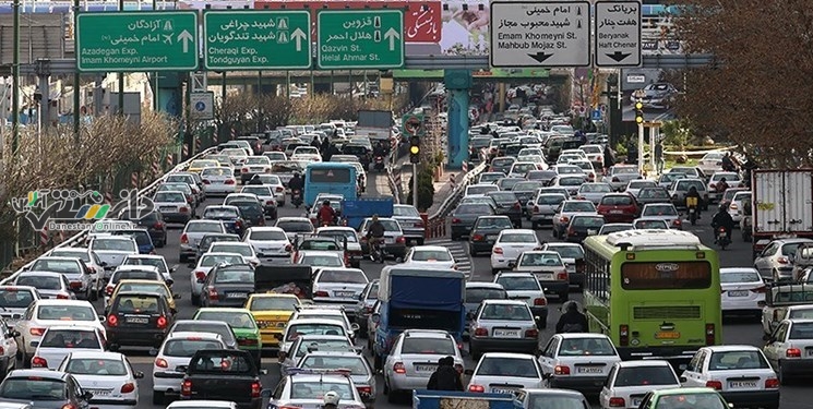 افزایش ۴۰درصدی ترافیک با بازگشایی مدارس و دانشگاه ها در تهران