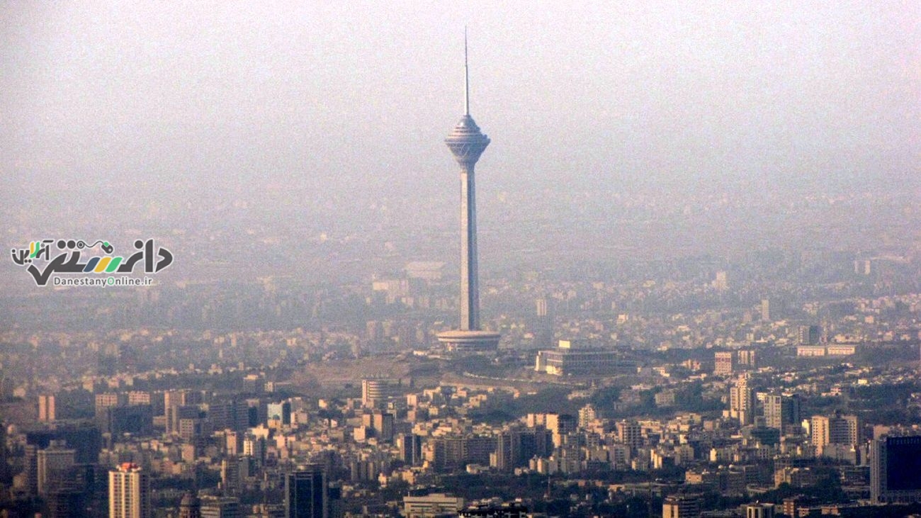 شاخص آلودگی هوای تهران امروز18 تیر