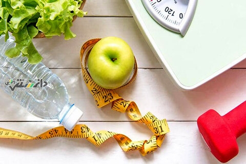 کاهش وزن با تغییر سبک زندگی