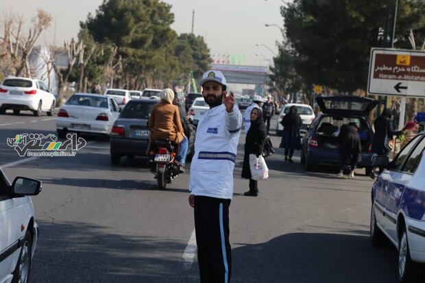 وضعیت ترافیک در روز تعطیلی ادارات تهران