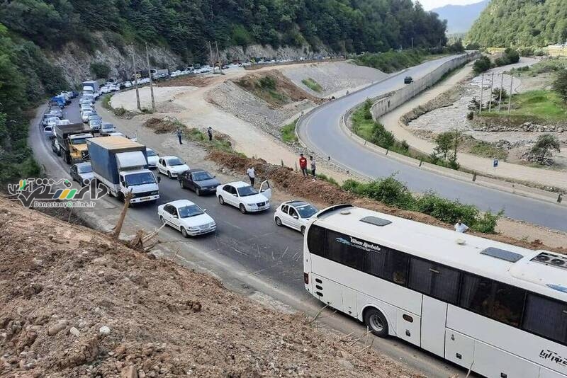 تردد روان در محورهای شمالی