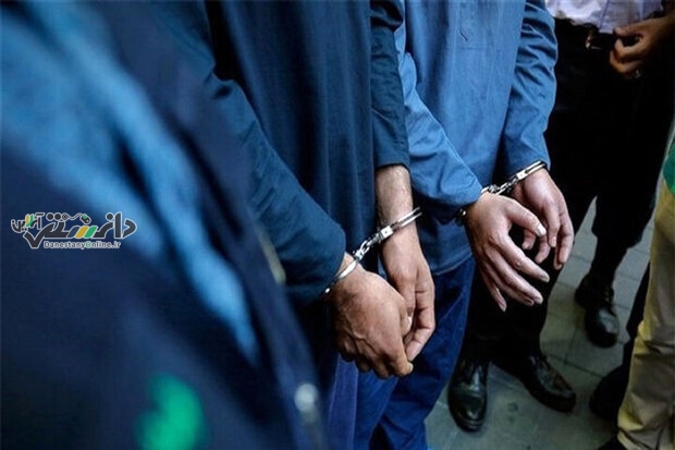عاملان تخریب خودرو در چیتگر دستگیر شدند